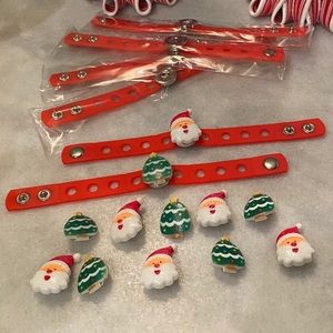 Children’s Christmas interchangeable bracelets
